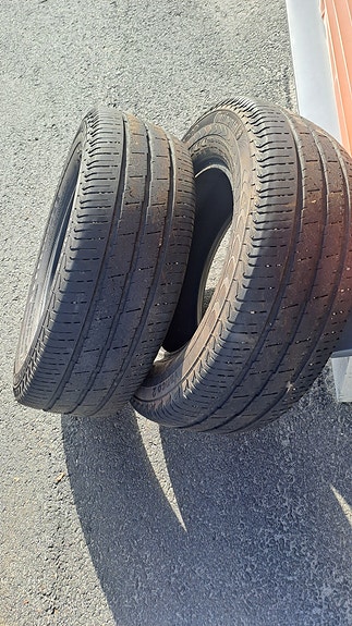 Continental  kesärenkaat 2 kpl