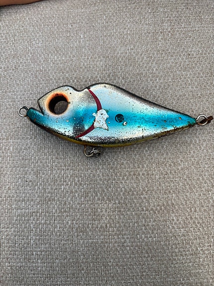 Rapala Rattlin’ Rap -räminävaappu