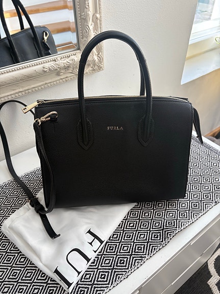 Furla nahkainen käsilaukku