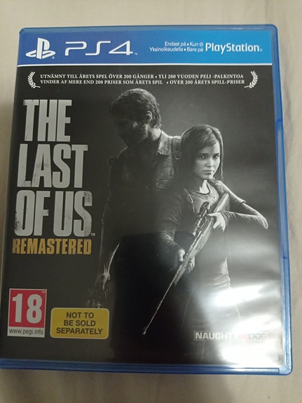 The Last of Us Remastered PS4-peli
