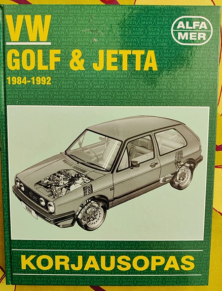 VW Golf & Jetta (1984–1992) Alfamer Korjausopas