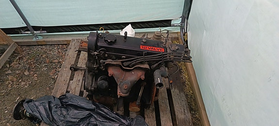 Toyota 2E moottori