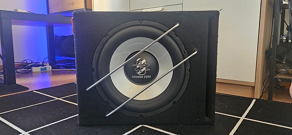Ground Zero Aktiivinen Subbari 12"
