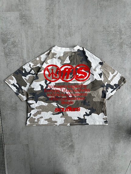 Scuffers New Age Camo -T-paita