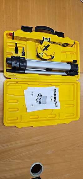 Laser vatupassi