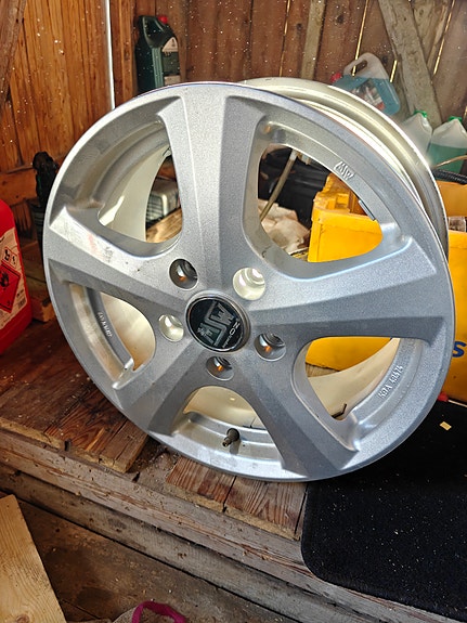 transporter t5 16" aluvanteet