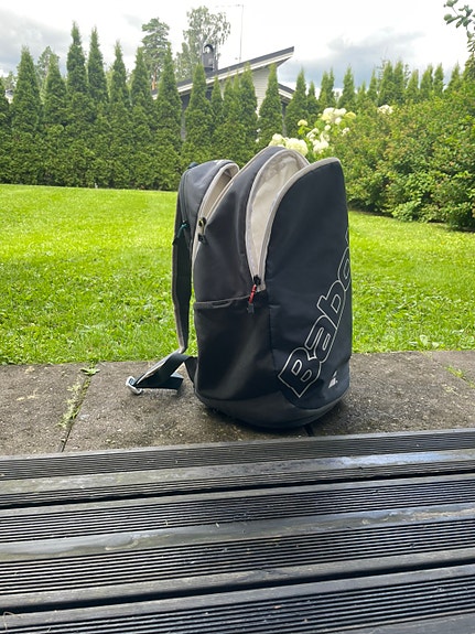 Babolat reppu harmaa
