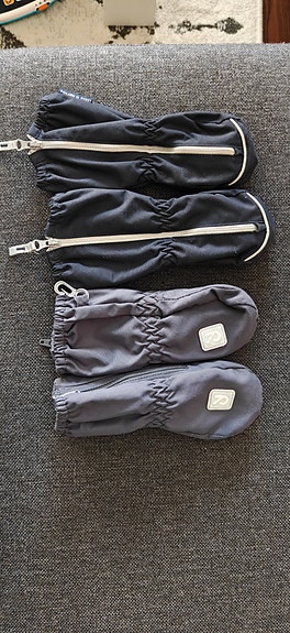 Välikausihanskat