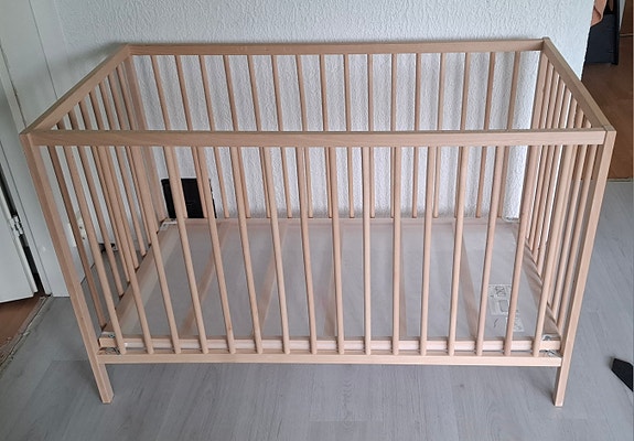 Ikea Sniglar pinnasänky 60x120cm