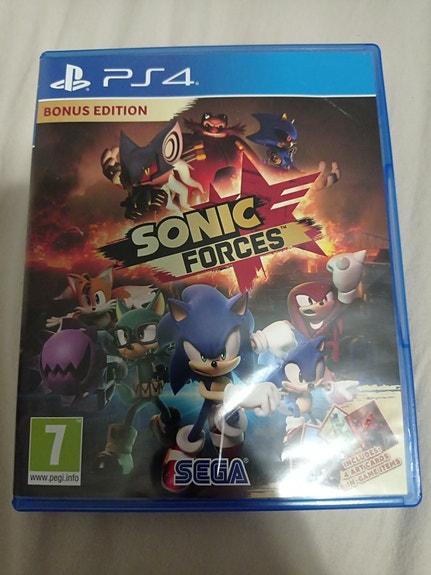 Sonic Forces PS4-peli