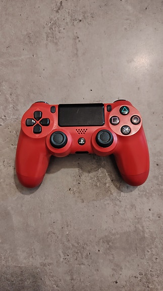 Sony DualShock 4 ohjain punainen PS4