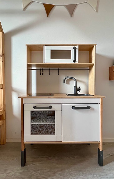 IKEA duktig leikkikeittiö & tarvikkeet