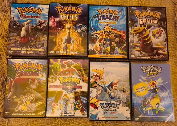Pokemon elokuvia