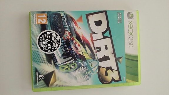Xbox 360 Dirt 3 Nordic Edition peli