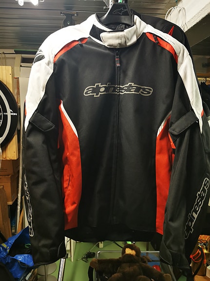 Alpinestars ajotakki musta/punainen/valkoinen koko L