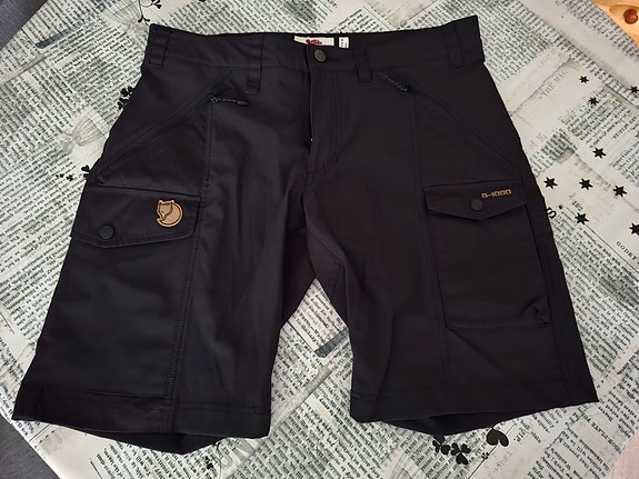 FJÄLLRÄVEN, G-1000, reisitaskulliset shortsit