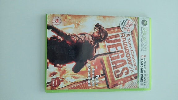 Tom Clancy’s Rainbow Six: Vegas Xbox 360 peli