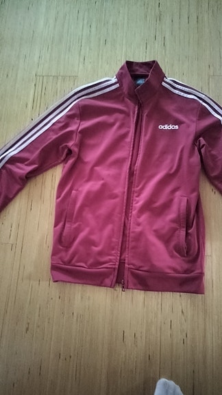 Poikien Adidas verkkaritakki S