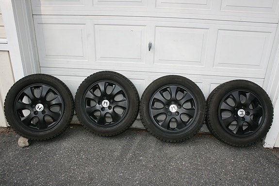 Honda alumiini vanteet 5x114.3 16" Nastarenkaat