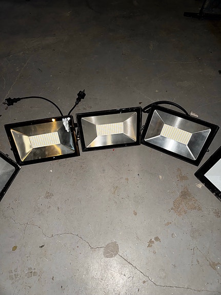 LED-työvaloja 5000-20 000 lumenisia!