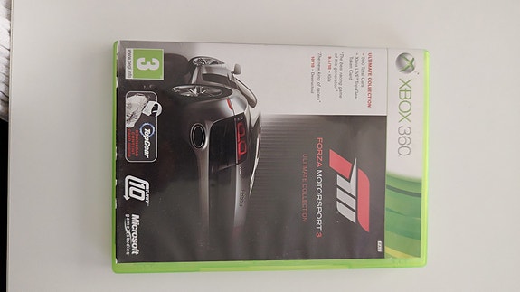 Forza Motorsport 3 Xbox 360 peli