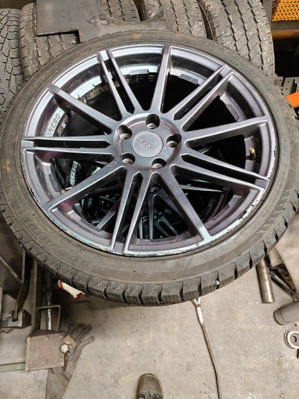 Vanteet 18" 5x112