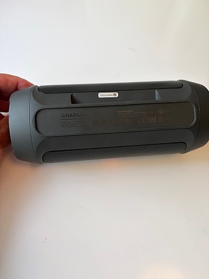 JBL Charge 2+ Bluetooth-kaiutin, musta – Uusi