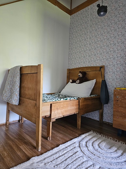 Vanha jatkettava sänky