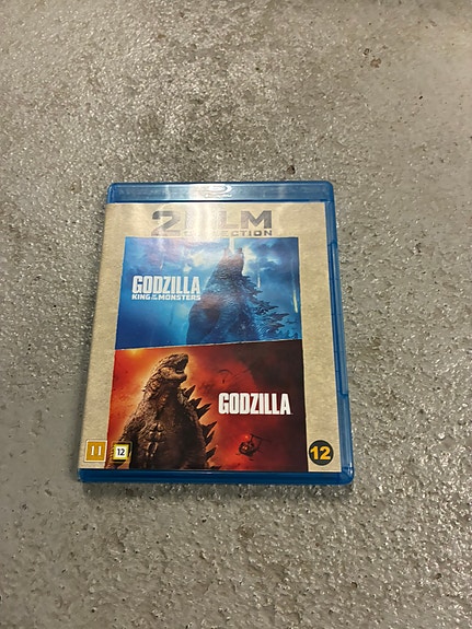 Godzilla 1-2 blu ray boxi