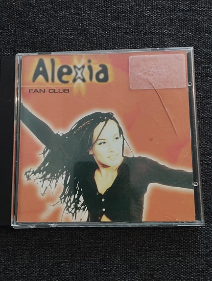 Alexia - Fan Club  cd levy