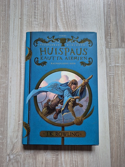 Huispaus kautta aikojen -kovakantinen Harry Potter kirja