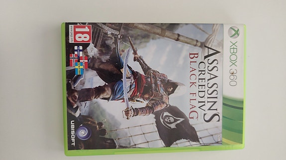 Assassin’s Creed IV Black Flag Xbox 360 peli