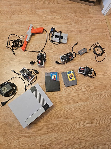 Nintendo NES 8-bit pelikonsoli