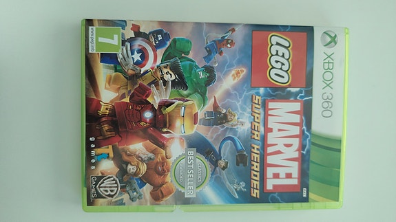 Xbox 360 LEGO Marvel Super Heroes -peli