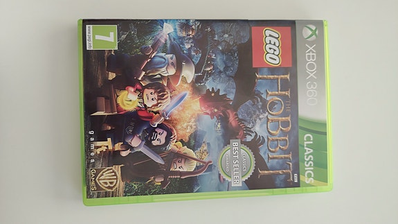 Xbox 360 LEGO The Hobbit -peli
