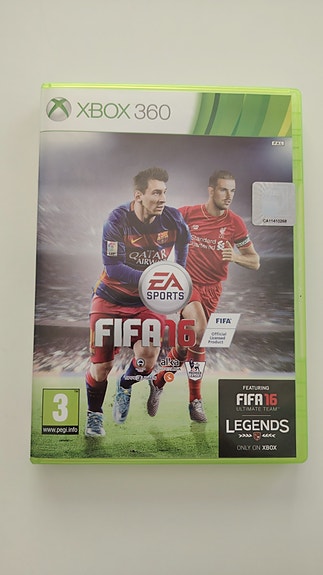 FIFA 16 Xbox 360 peli