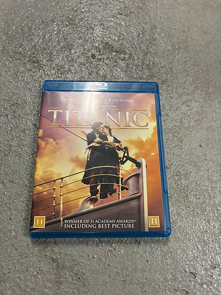 Titanic blu ray