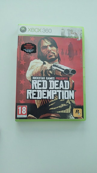 Red Dead Redemption Xbox 360 peli
