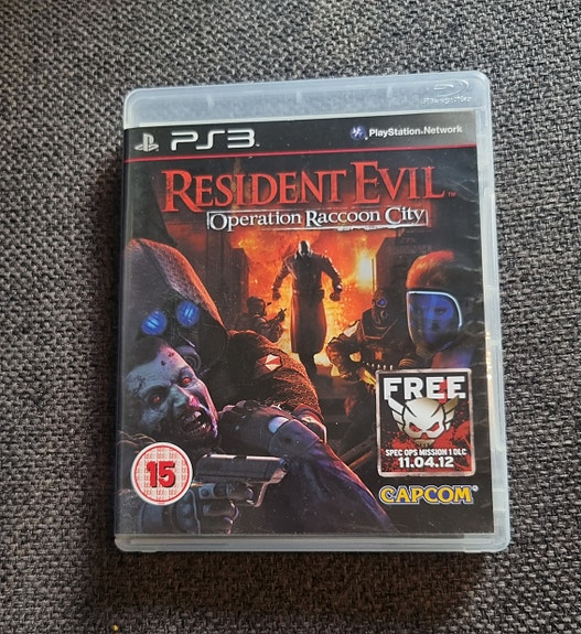 Resident Evil: Operation Raccoon City (PS3)