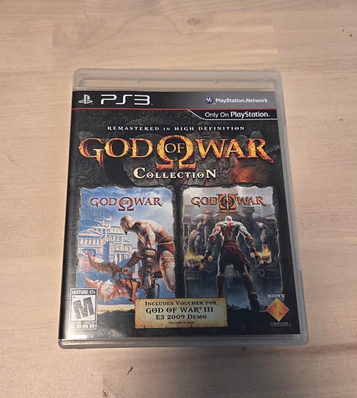 PlayStation 3 God of War Collection PS3-peli