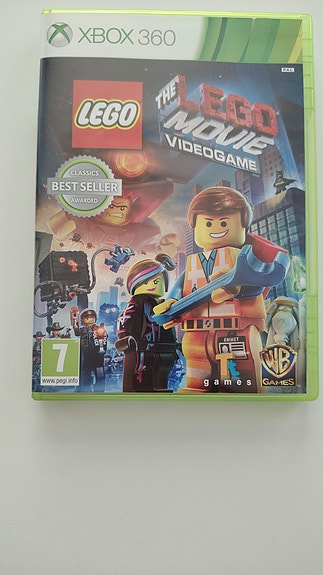 LEGO Movie Videogame Xbox 360 peli