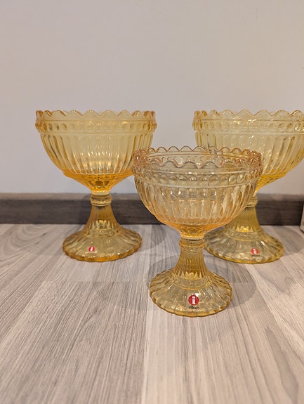 Iittala Mariskooli keltainen/sitruunankeltainen