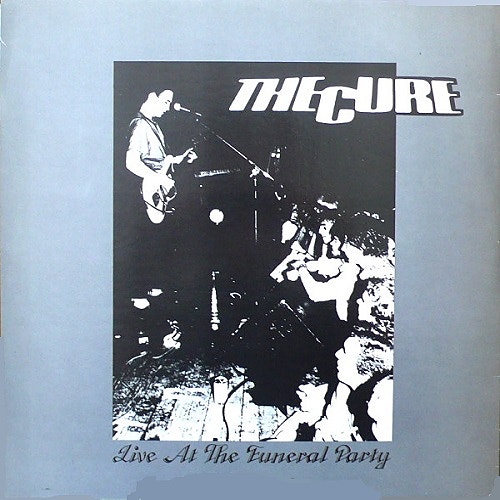 The Cure Live At The Funeral Party CDr