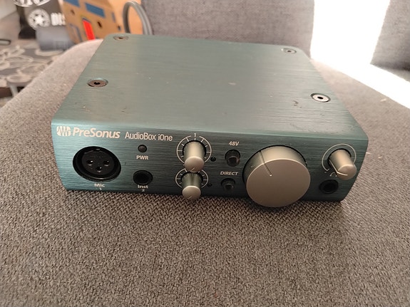 PreSonus AudioBox One USB-äänikortti