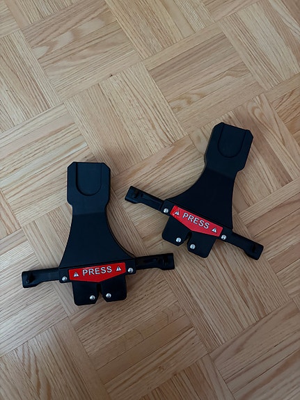 Emmaljunga Maxi-Cosi / Cybex Standard adapterit