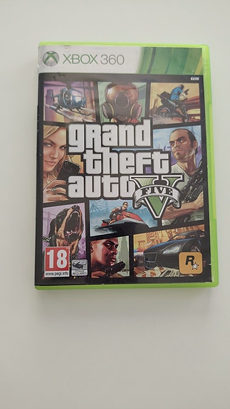 Grand Theft Auto V GTA 5 Xbox 360 peli