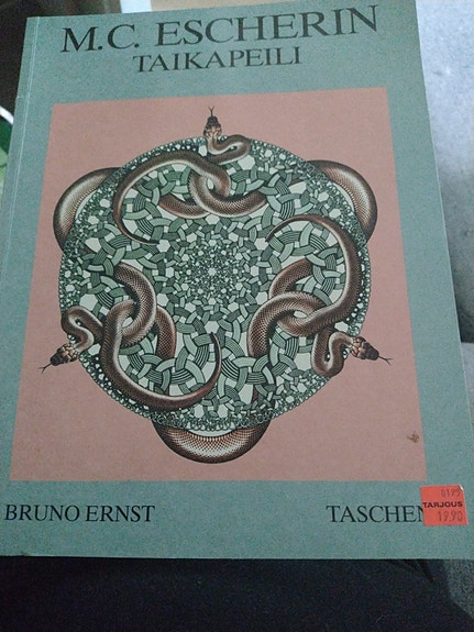 Bruno Ernst: M.S.Escherin Taikapeili