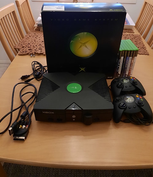 XBOX-pelikonsoli