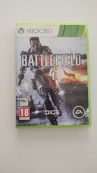 Battlefield 4 Xbox 360 peli