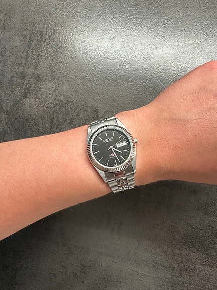 Citizen Eagle 7 4-R02149 RC 36mm Vintage Day-Date automaatti kello